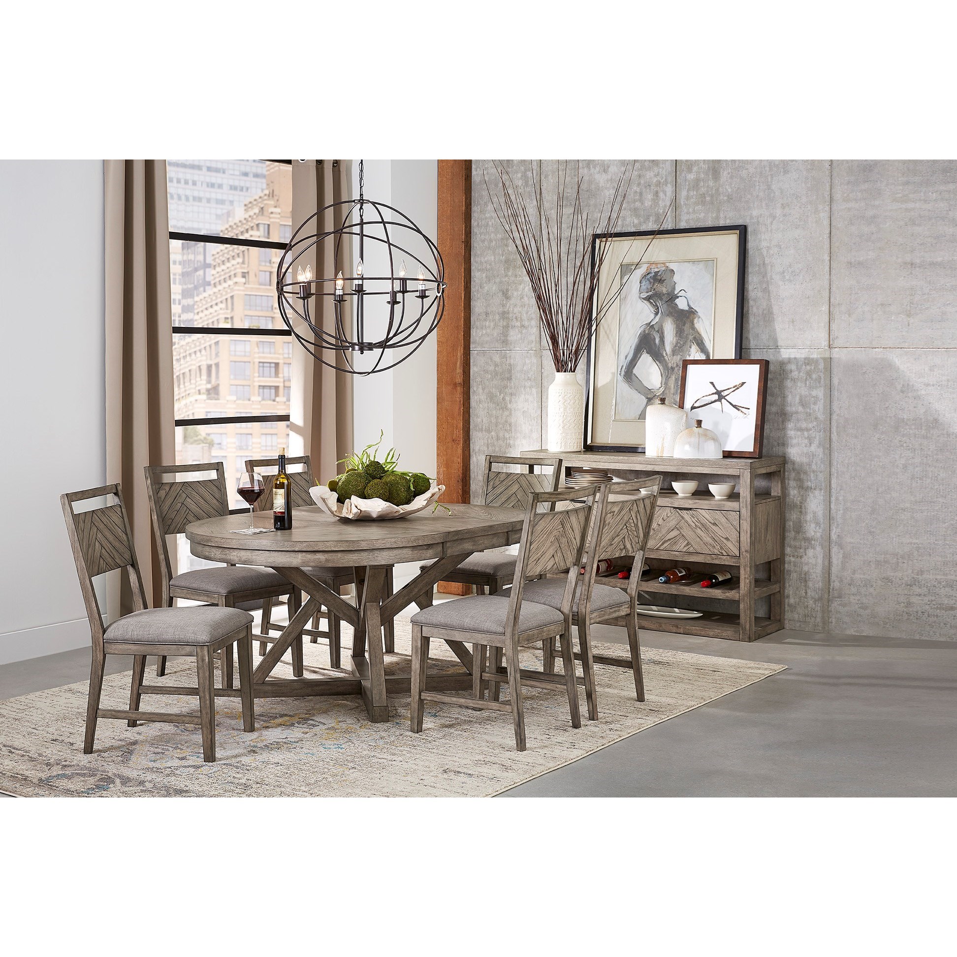 Progressive Furniture Ellington D440 Dining Room Group 2 Dining Room